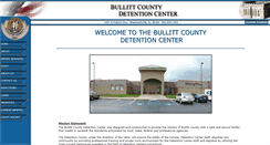 Desktop Screenshot of bullittdetention.com